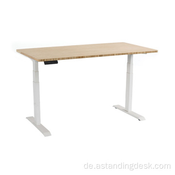 Professionelle elektrische Ständerhöhe Verstellbarer Schreibtisch Tabelle
